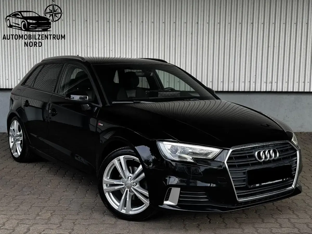 Gebraucht Audi A3 S-Line 150 PS (110 kW) 2017 Schwarz Limousine