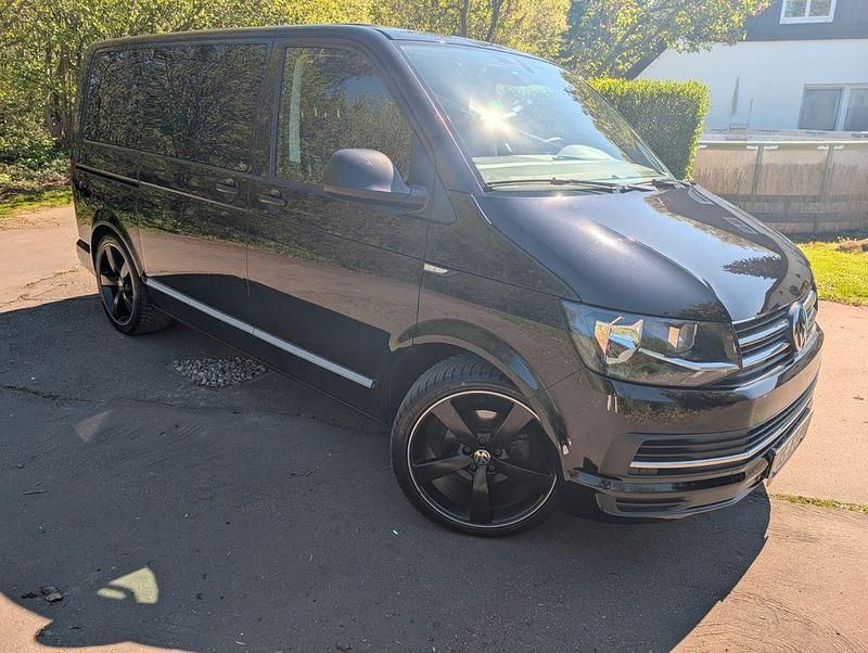 Gebraucht VW T6 150 PS (110 kW) 2016 Schwarz Van