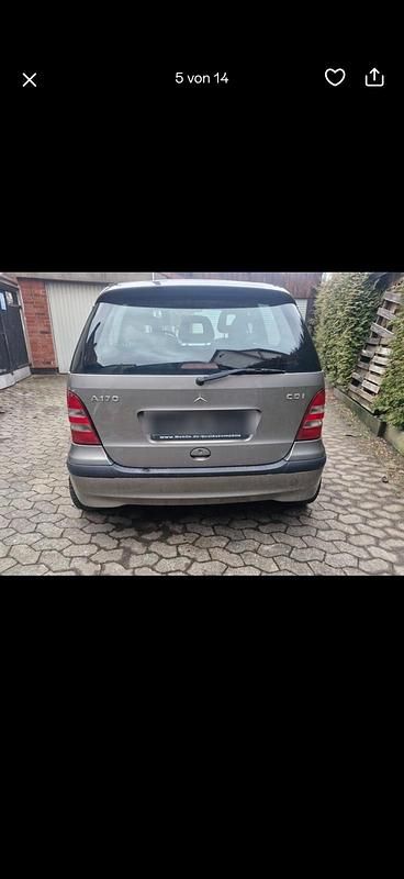 Gebraucht Mercedes A170 Classic 95 PS (69 kW) 2003 Grau Kleinwagen