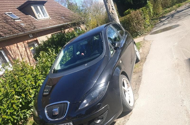 Gebraucht Seat Altea 140 PS (102 kW) 2005 Schwarz Van / Kleinbus