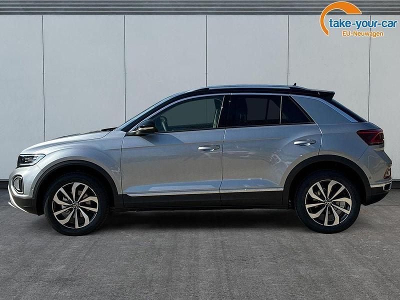 Neu VW T-Roc 150 PS (110 kW) 2025 Pyrit silber metallic ... SUV