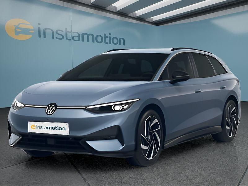 Gebraucht VW ID.7 Pro 210 kW (286 PS) 2025 Blau Kombi