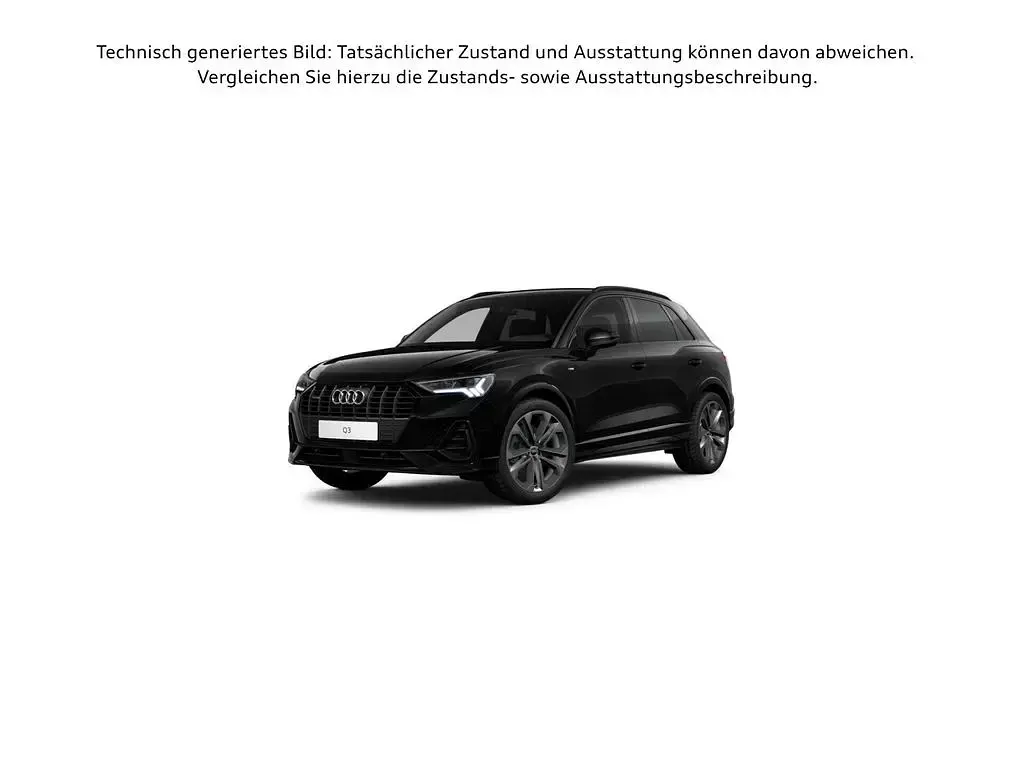 Gebraucht Audi Q3 Comfort 190 PS (139 kW) 2022 Mythosschwarz metallic SUV