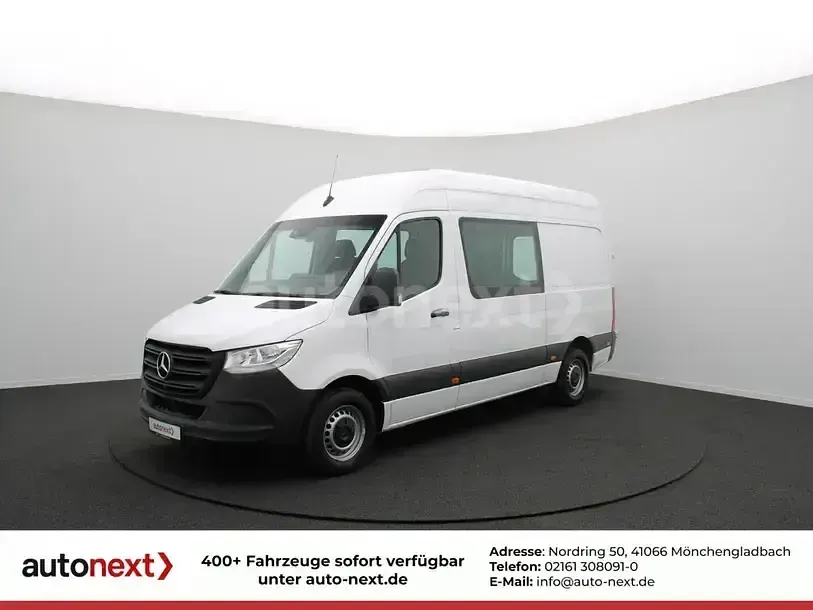 Occasion Mercedes Sprinter 170 ch (125 kW) 2021 Blanc Van