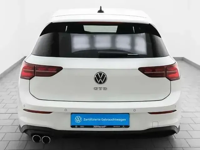 Gebraucht VW Golf VIII Style 200 PS (147 kW) 2021 Weiss Limousine