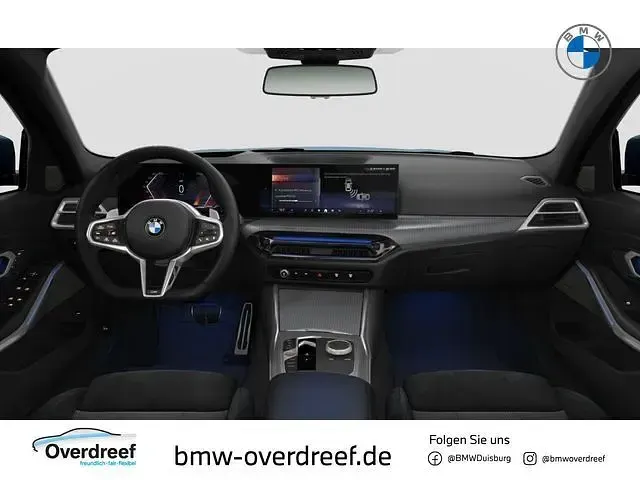 Gebraucht BMW 320 Performance 184 PS (135 kW) 2025 Blau Kombi