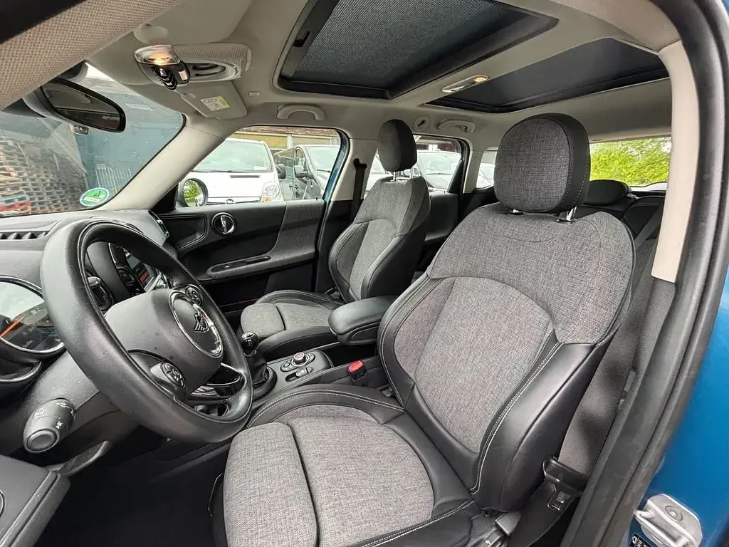 Gebraucht Mini Cooper D Countryman 150 PS (110 kW) 2019 Island blue (metallic) SUV