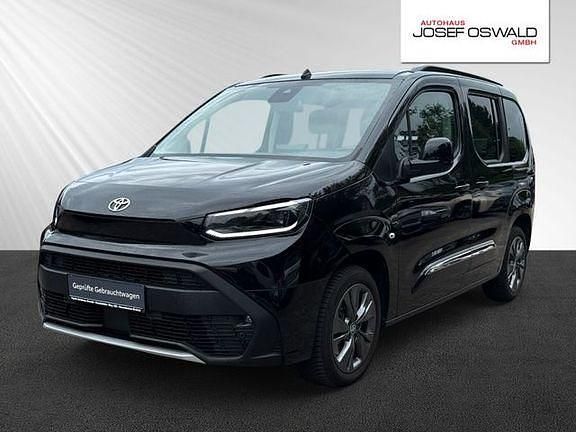 Schwarz Gebraucht 2024 Toyota Proace Verso City Kombi | 37.995 € (Teuer) - Bild 1/4