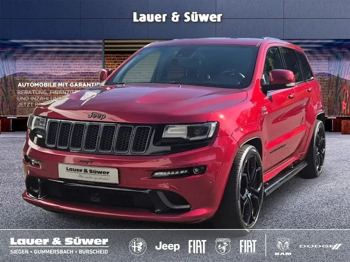 Occasion Jeep Grand Cherokee SRT8 468 ch (344 kW) 2014 SUV