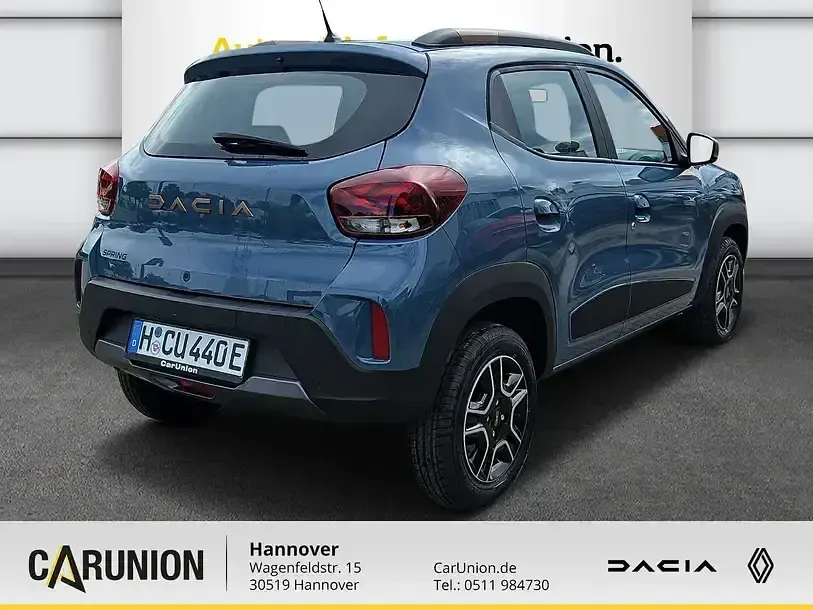 Gebraucht Dacia Spring Extreme 47 kW (65 PS) 2023 Blau Kleinwagen