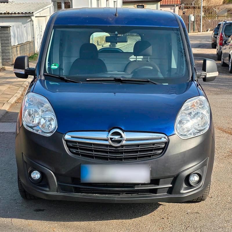 Gebraucht Opel Combo 90 PS (66 kW) 2015 Blau Van / Kleinbus