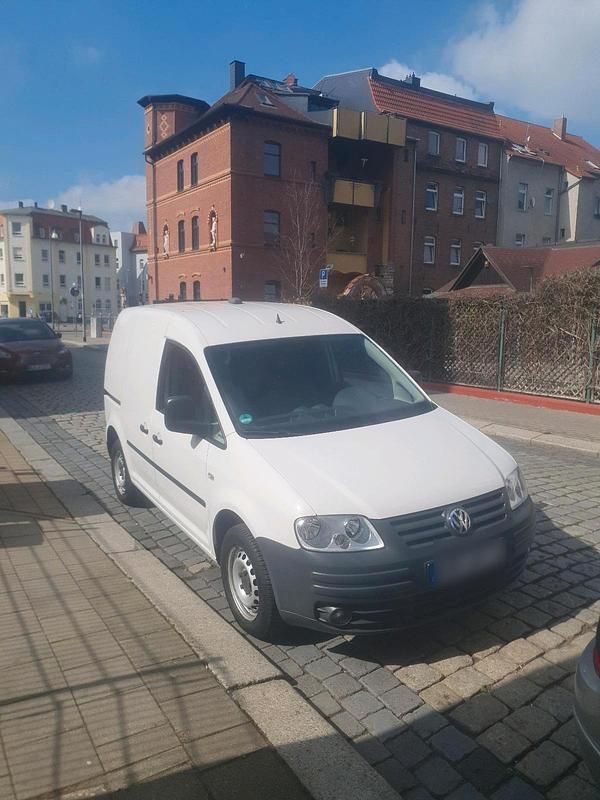 Weiß Gebraucht 2009 VW Caddy Van / Kleinbus | 6.700 € (Fairer Preis) - Bild 1/4