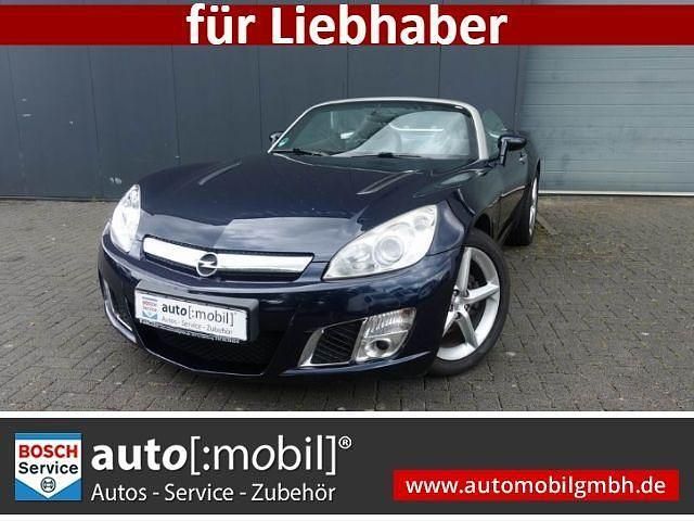 Blau Gebraucht 2007 Opel GT Basis Cabrio | 10.480 € (Guter Preis) - Bild 1/3