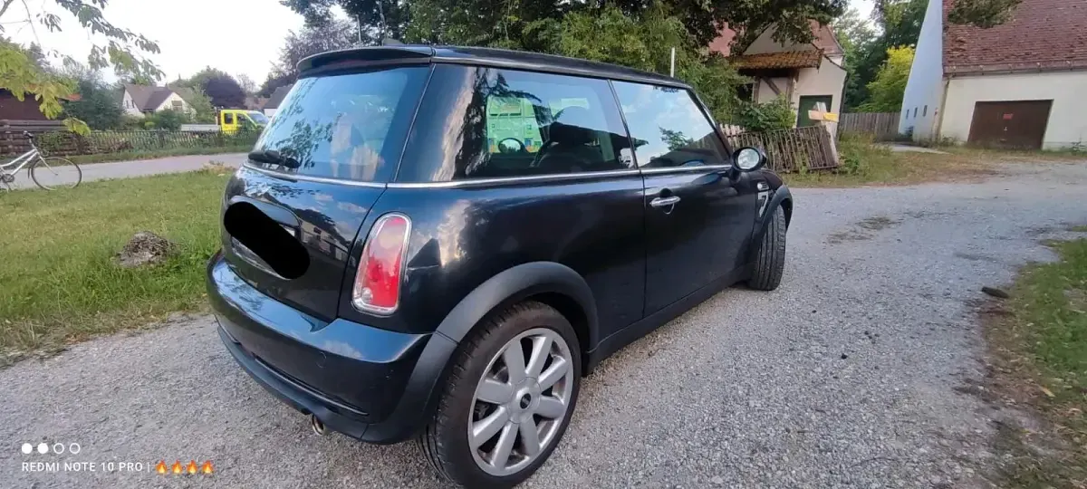 Gebraucht Mini Cooper Seven 110 PS (80 kW) 2006 Blau Kleinwagen