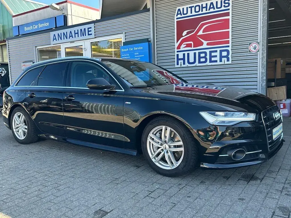 Second-hand Audi A6 272 CP (200 kW) 2018 Negru Break