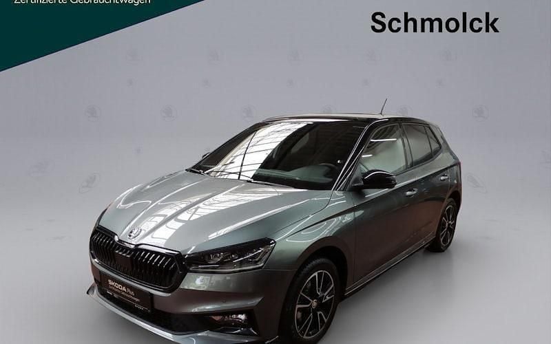 Grau Gebraucht 2024 Skoda Fabia Monte Carlo Limousine | 22.990 € (Fairer Preis) - Bild 1/4