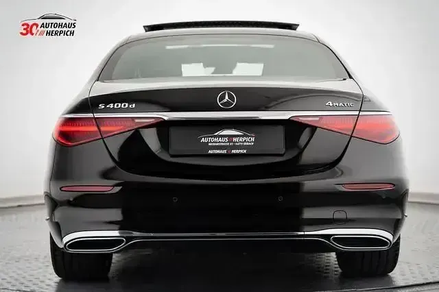 Gebraucht Mercedes S400 330 PS (242 kW) 2021 Onyxschwarz metallic Limousine