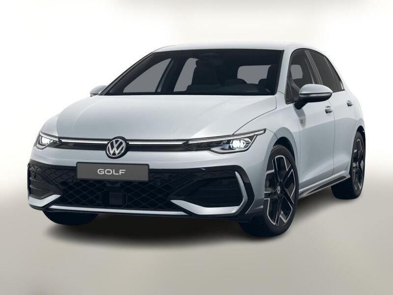 Oyster silver metallic / dach: s Neu 2025 VW Golf VIII R-line | 35.878 € (Fairer Preis) - Bild 1/3