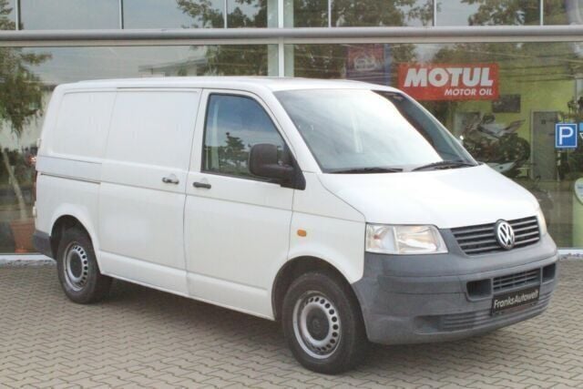 Gebraucht VW T5 174 PS (127 kW) 2004 Weiß Van