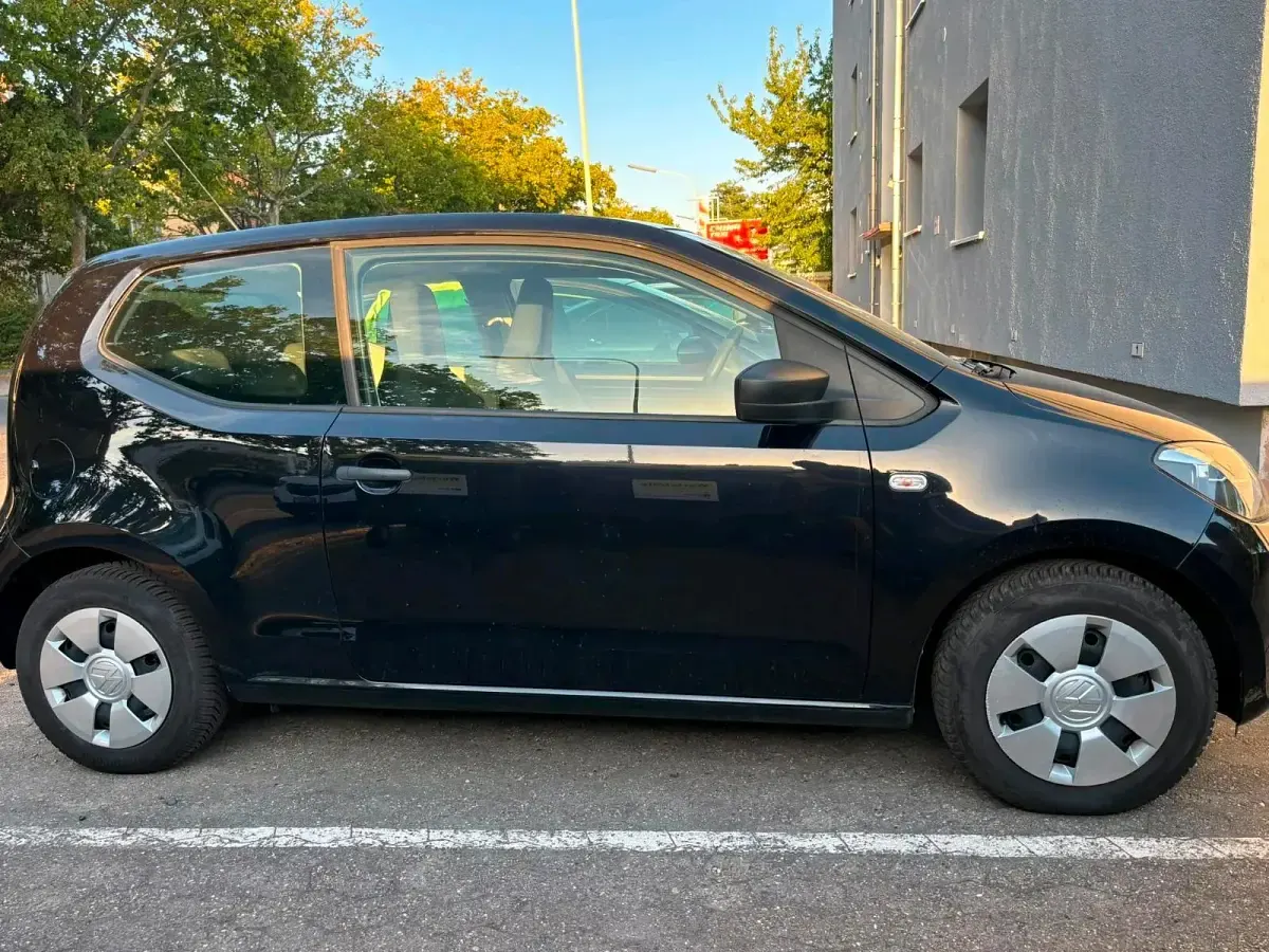 Gebraucht VW up! 70 PS (51 kW) 2013 Grün Kleinwagen