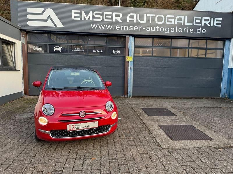 Gebraucht Fiat 500C Dolcevita 69 PS (50 kW) 2022 Rot Cabrio