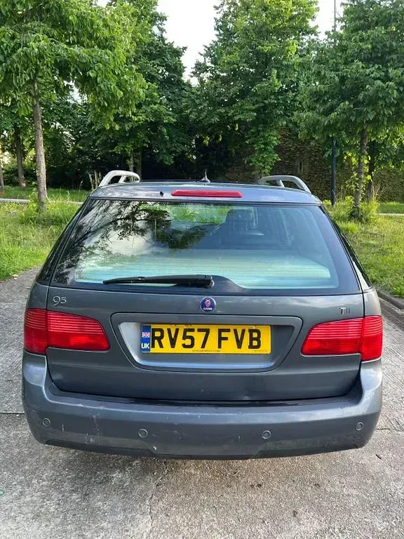 Occasion Saab 9-3 Vector 150 ch (110 kW) 2008 Gris Berline