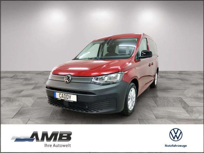 Fortanarot metallic Gebraucht 2024 VW Caddy Basis Van / Kleinbus | 29.380 € (Fairer Preis) - Bild 1/3