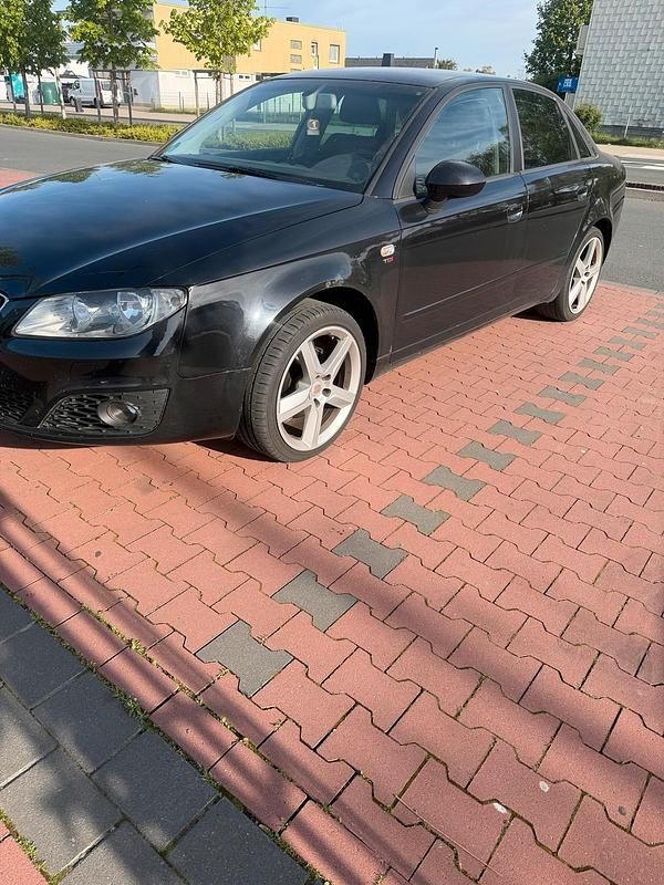 Second-hand Seat Exeo 143 CP (105 kW) 2009 Negru Berlinǎ