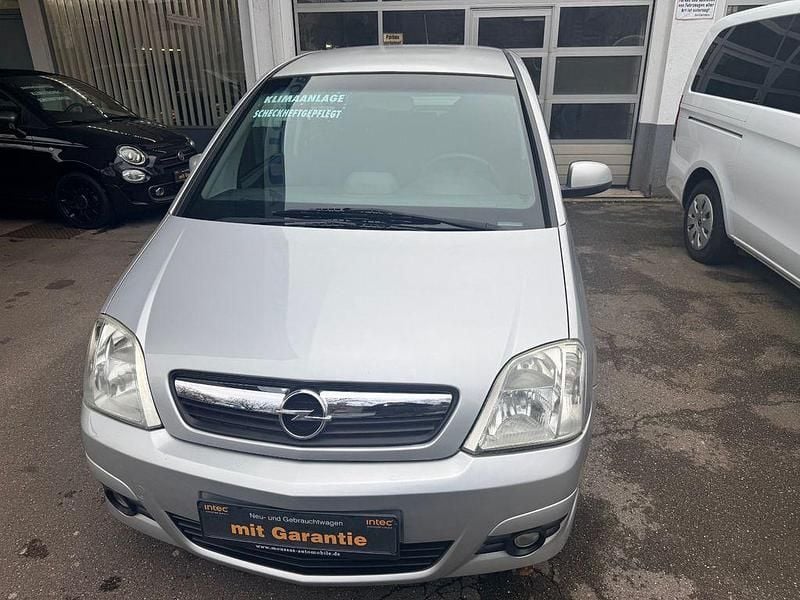 Gebraucht Opel Meriva 105 PS (77 kW) 2008 Silber Van / Kleinbus