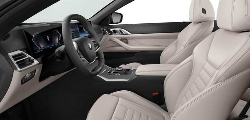 Gebraucht BMW 420 Comfort Edition 184 PS (135 kW) 2025 Grau Cabrio