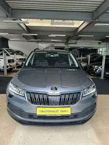 Gebraucht Skoda Karoq Style 150 PS (110 kW) 2018 Grau SUV