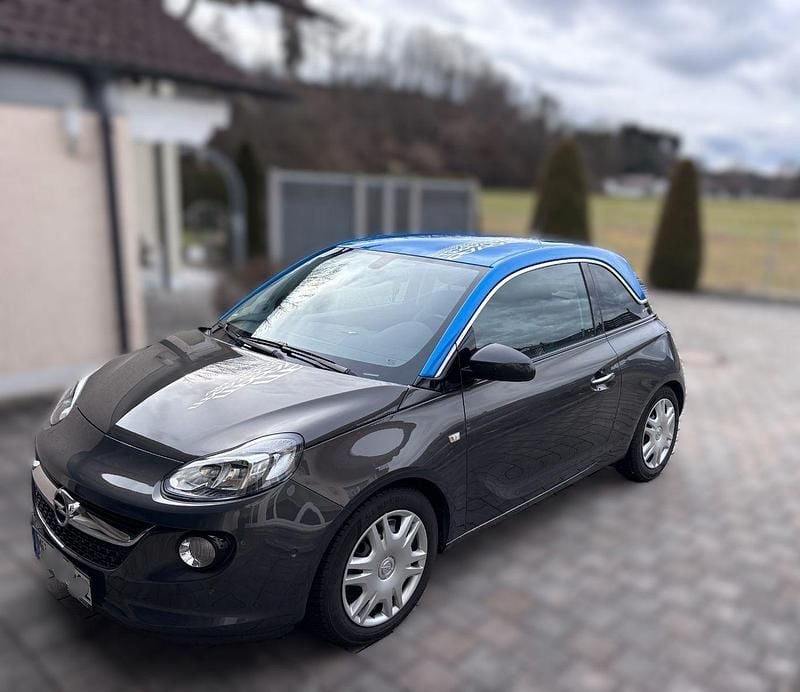Gebraucht Opel Adam Unlimited 87 PS (63 kW) 2017 Grau Kleinwagen