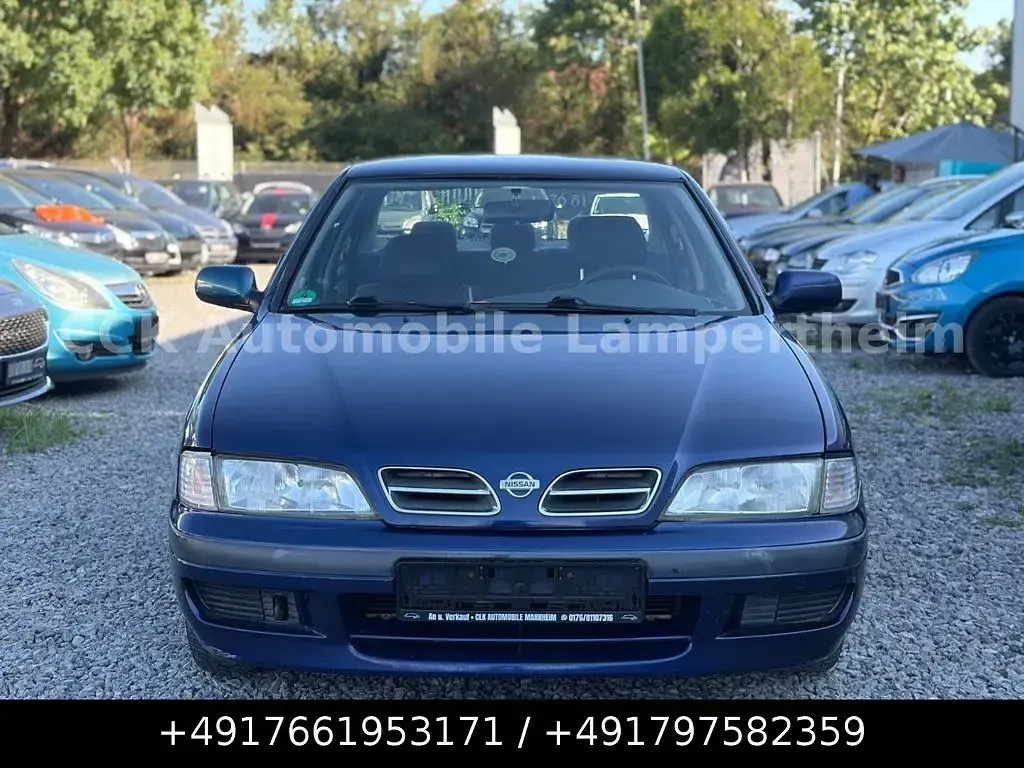 Gebraucht Nissan Primera 116 PS (85 kW) 1997 Blau Kombi