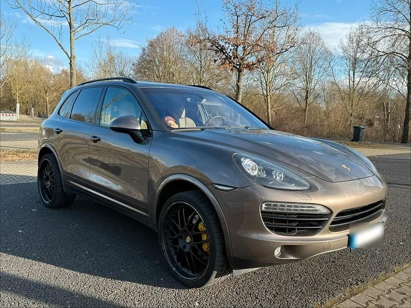 Gebraucht Porsche Cayenne S 382 PS (280 kW) 2014 Braun SUV