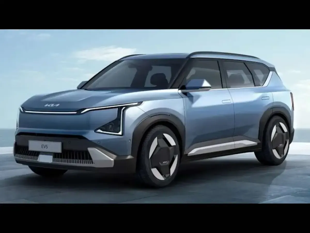 Neu Kia EV5 GT-Line 160 kW (218 PS) 2025 Blau SUV