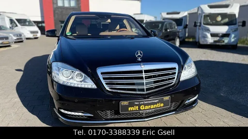 Gebraucht Mercedes S600 517 PS (380 kW) 2009 Schwarz Limousine