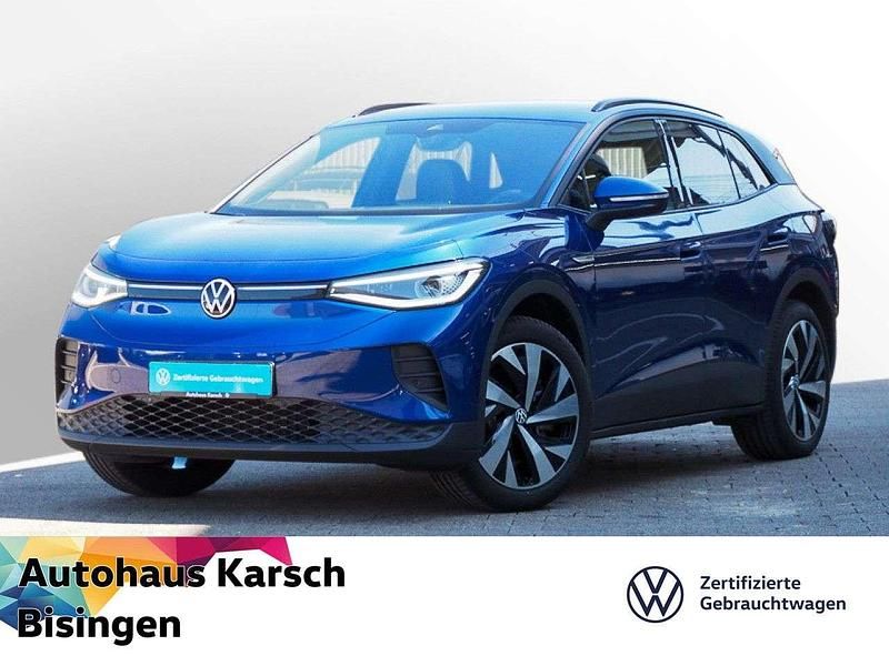 Blau Gebraucht 2023 VW ID.4 Pro Performance SUV | 36.845 € (Fairer Preis) - Bild 1/3