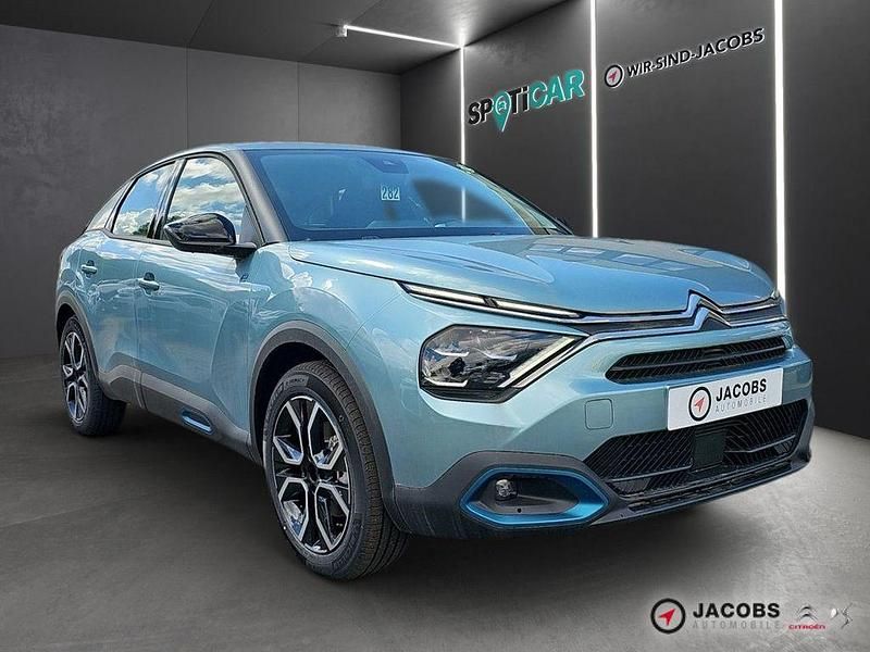 Gebraucht Citroën e-C4 Feel 100 kW (136 PS) 2023 Blau Limousine