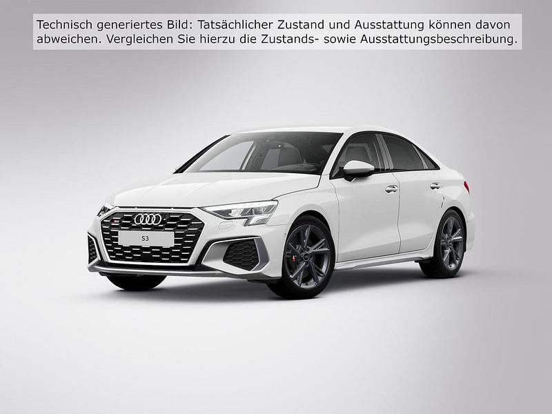 Ibisweiß Gebraucht 2023 Audi S3 Ambiente Limousine | 44.900 € (Etwas zu teuer) - Bild 1/4