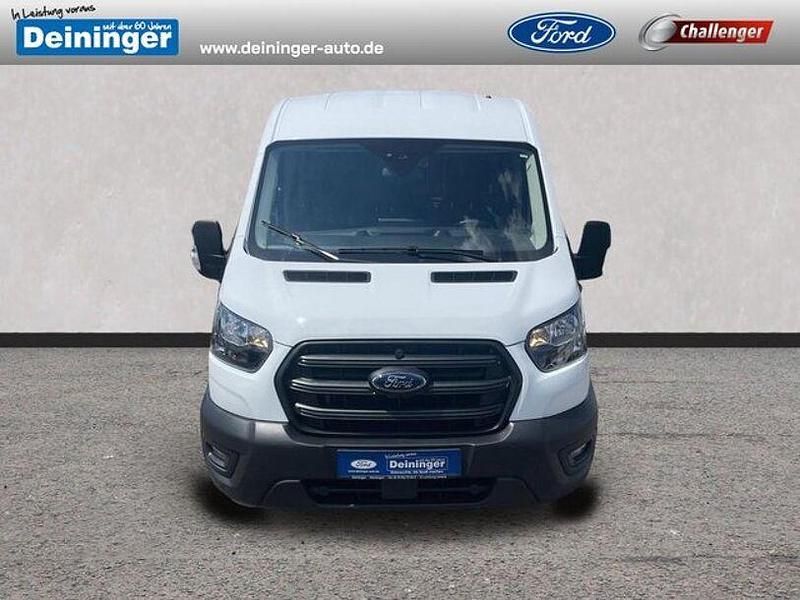 Frostweiss Gebraucht 2023 Ford Transit Trend Kombi | 37.990 € - Bild 1/4