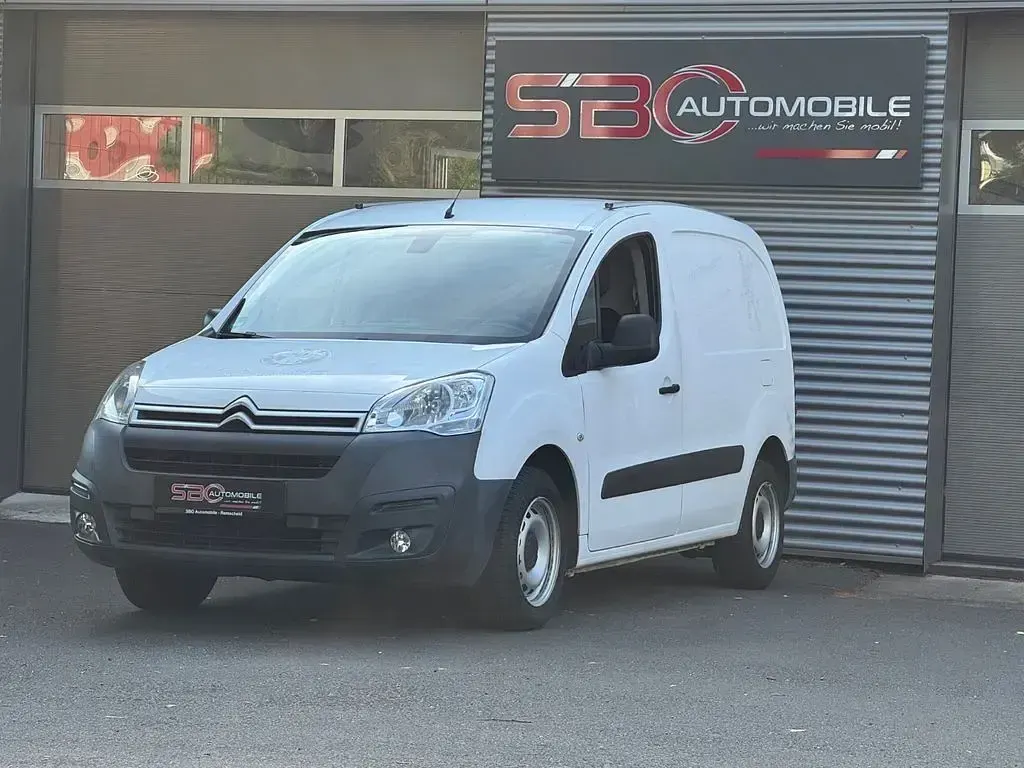 Gebraucht Citroën Berlingo Proline 90 PS (66 kW) 2016 Weiß Van / Kleinbus