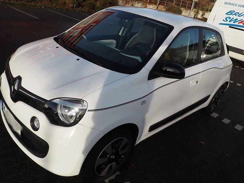 Gebraucht Renault Twingo LIMITED 69 PS (50 kW) 2017 Weiß Kleinwagen