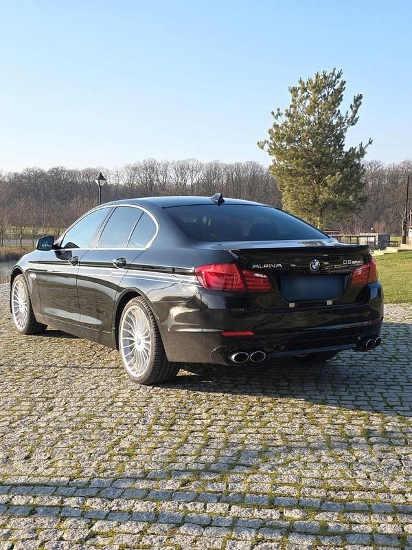 Gebraucht Alpina D5 349 PS (256 kW) 2012 Schwarz Limousine