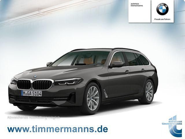Grau Gebraucht 2022 BMW 530 Kombi | 39.990 € (Fairer Preis) - Bild 1/4