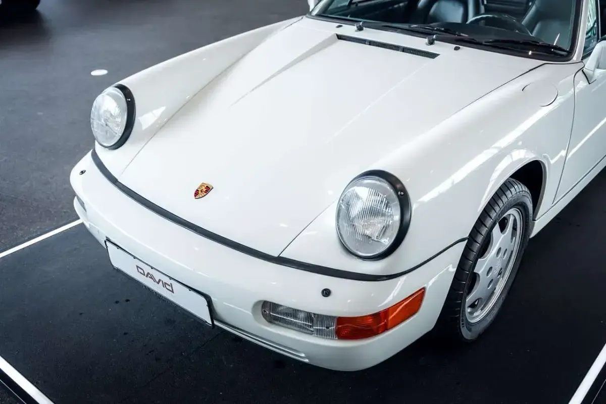 Gebraucht Porsche 911 Carrera Cabriolet 250 PS (183 kW) 1990 Weiß Cabrio