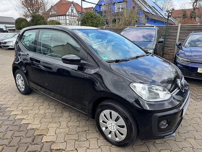 Używany VW up! move up! 65 KM (47 kW) 2021 Czarny Hatchback