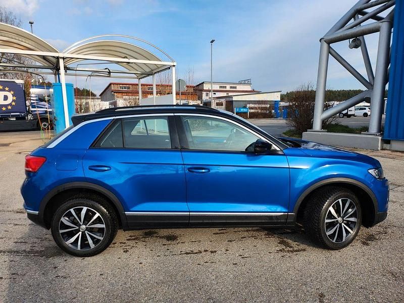 Gebraucht VW T-Roc Style 116 PS (85 kW) 2018 Blau SUV