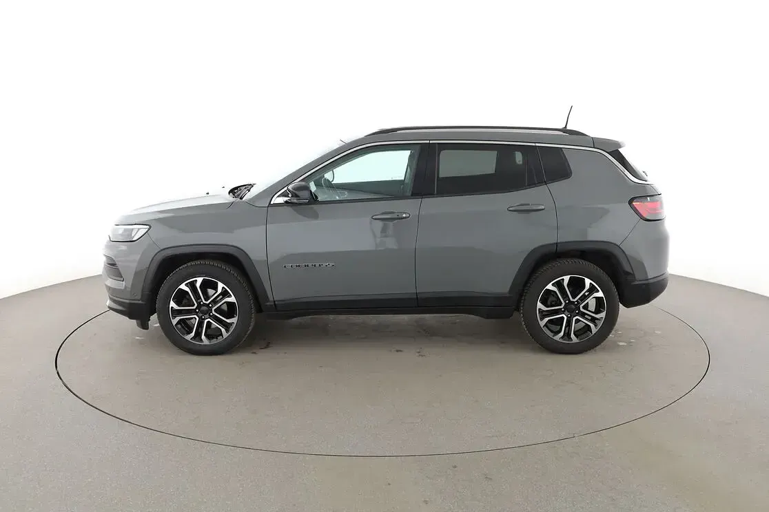 Gebraucht Jeep Compass 80th Anniversary 150 PS (110 kW) 2022 Grau SUV