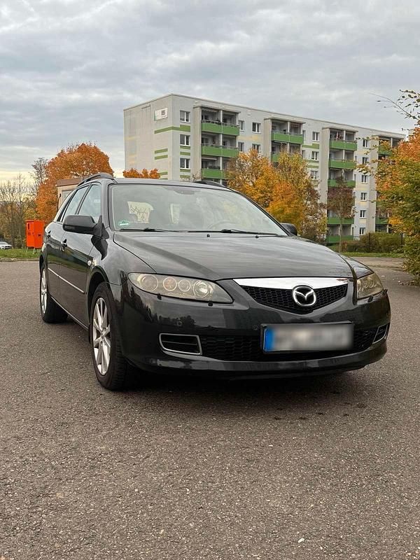 Schwarz Gebraucht 2007 Mazda 6 Limousine | 2.100 € (Fairer Preis) - Bild 1/4
