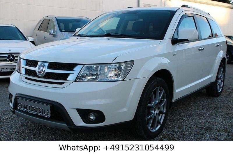 Gebraucht Fiat Freemont Lounge 170 PS (125 kW) 2014 Weiß SUV